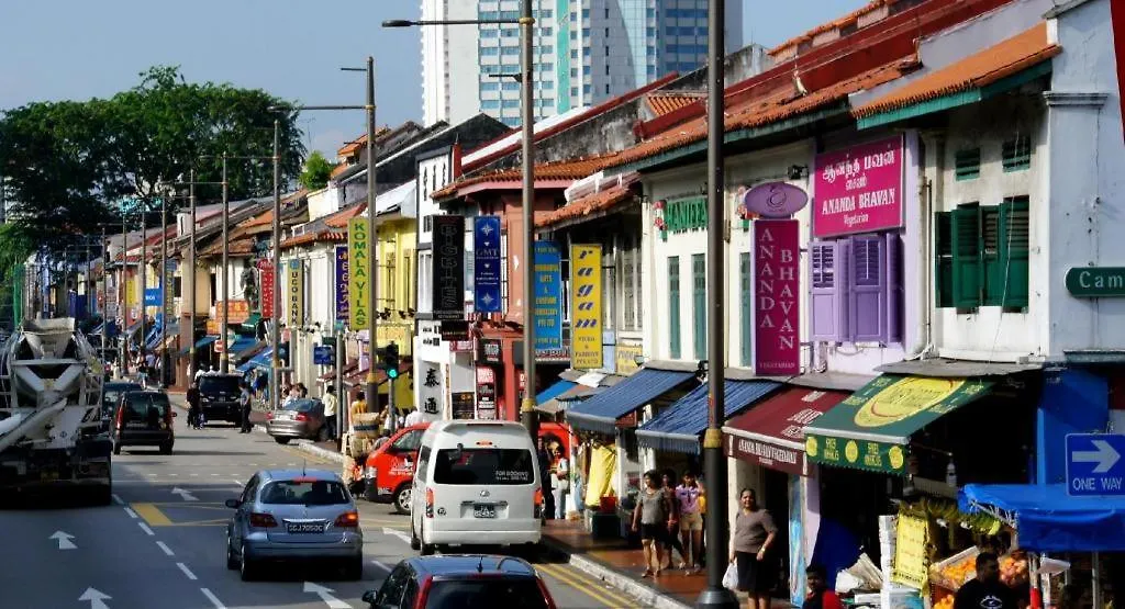 ***  Aqueen Heritage Hotel Little India Singapour Singapour