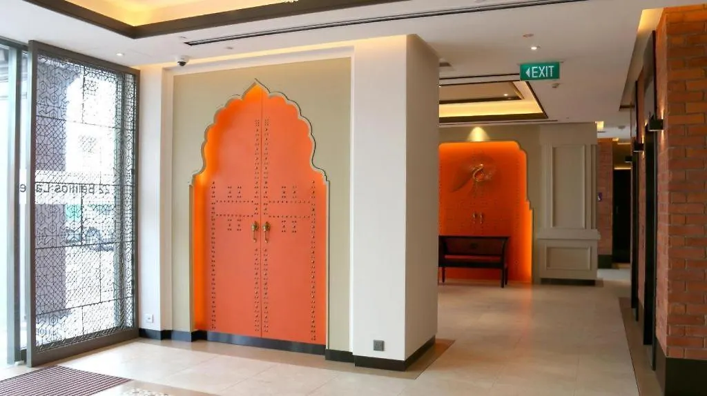 Aqueen Heritage Hotel Little India Singapour