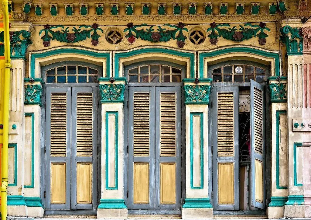 Aqueen Heritage Hotel Little India Singapour
