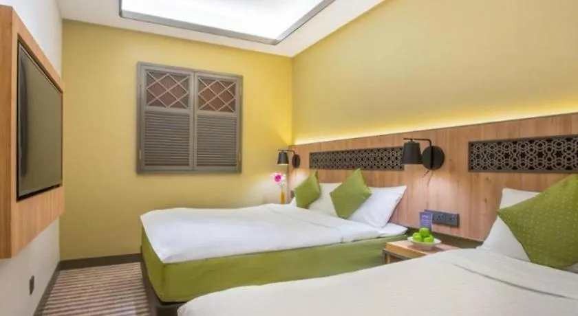 Aqueen Heritage Hotel Little India Singapour