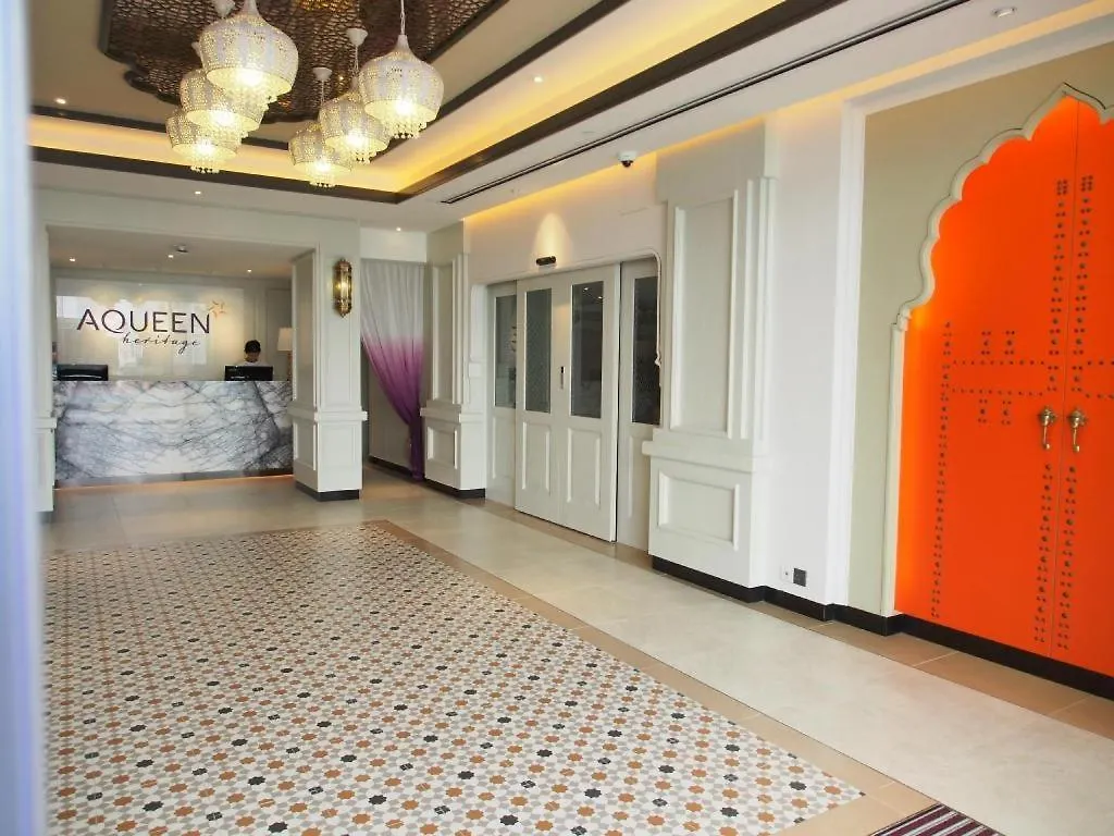 Aqueen Heritage Hotel Little India Singapour