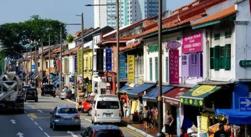 Aqueen Heritage Hotel Little India Singapour Singapour