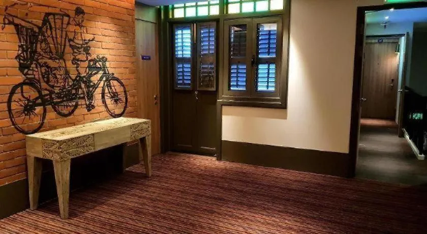 Aqueen Heritage Hotel Little India Singapour