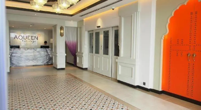 Aqueen Heritage Hotel Little India Singapour