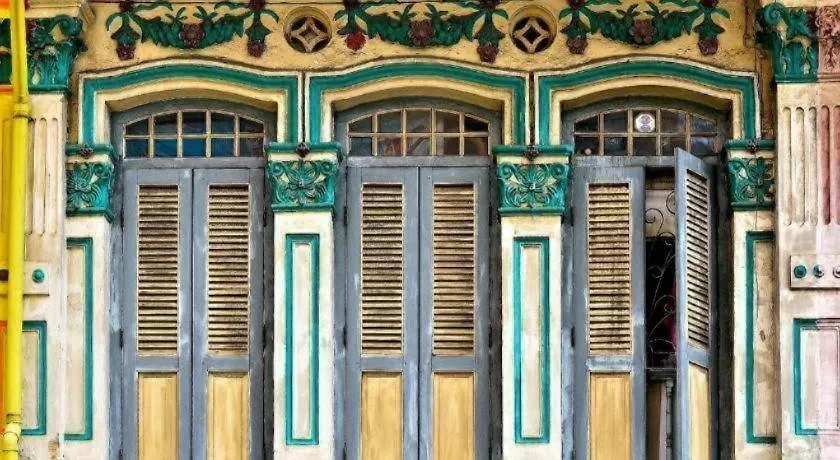 Aqueen Heritage Hotel Little India Singapour
