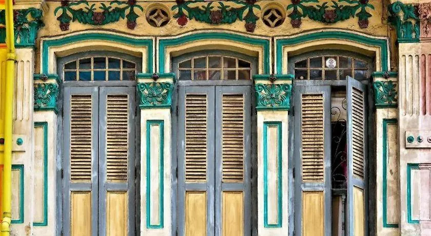 Aqueen Heritage Hotel Little India Singapour Singapour