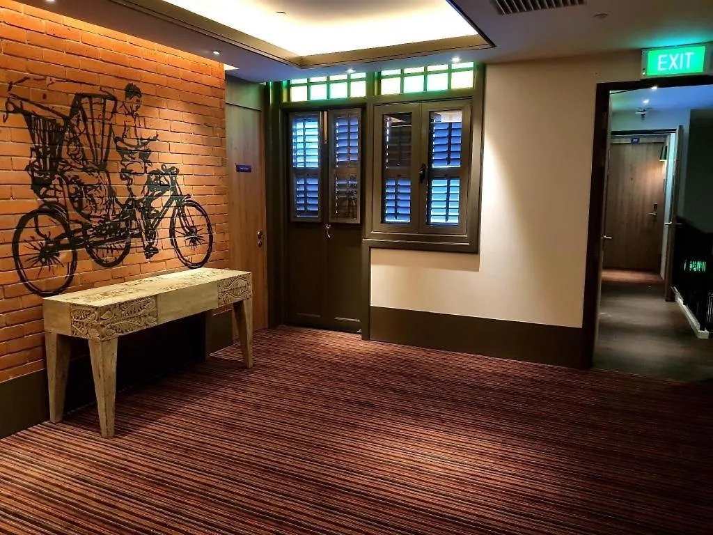 Aqueen Heritage Hotel Little India Singapour Singapour